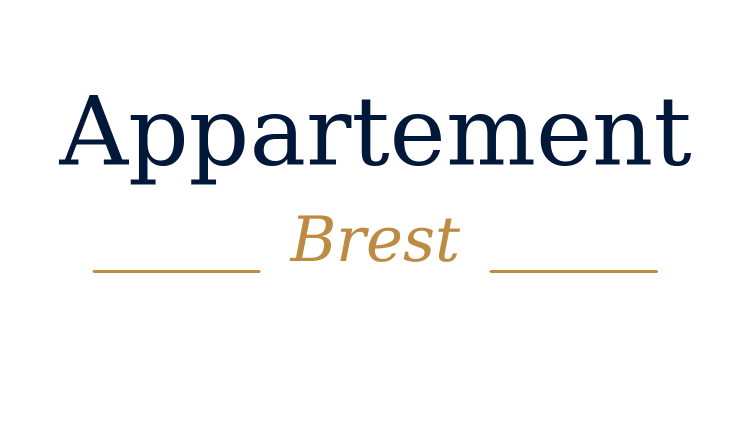 Appartement Brest